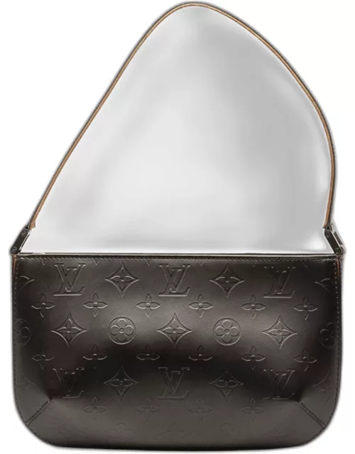 Louis Vuitton Black Leather Fowler Shoulder Bag