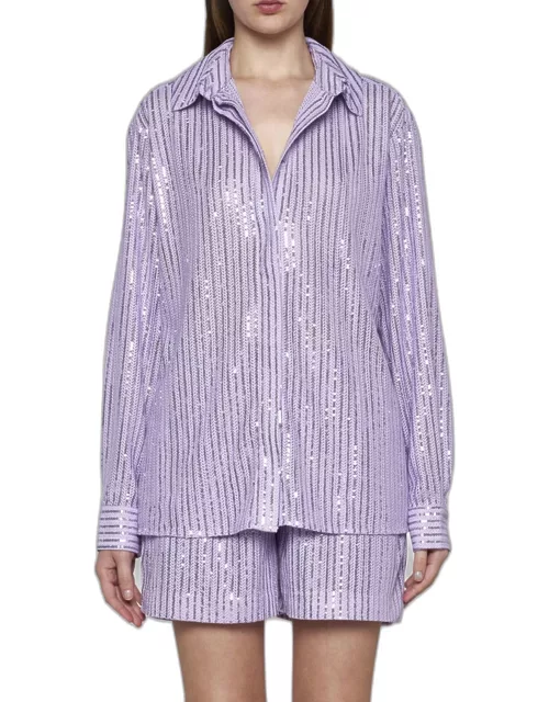 Shirt STINE GOYA Woman color Lavender