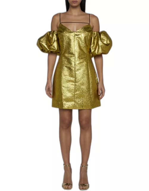 Dress STINE GOYA Woman color Gold