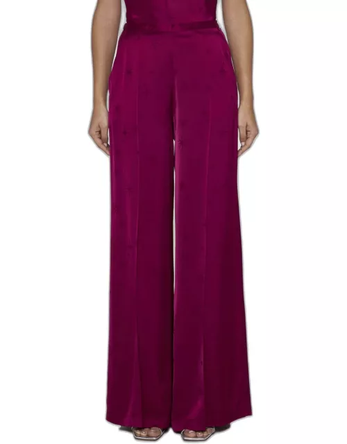 Pants FORTE FORTE Woman color Ruby