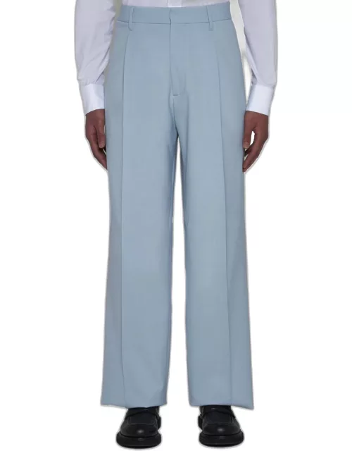 Pants LARDINI Men color Blue