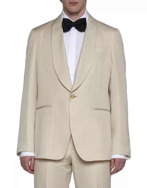 Blazer LARDINI Men color Beige