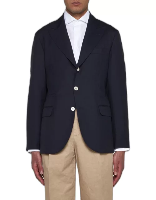 Blazer BRUNELLO CUCINELLI Men color Blue