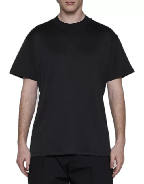 T-Shirt LARDINI Men color Black