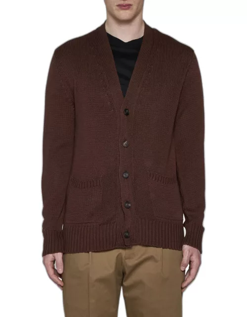 Cardigan TAGLIATORE Men color Brown