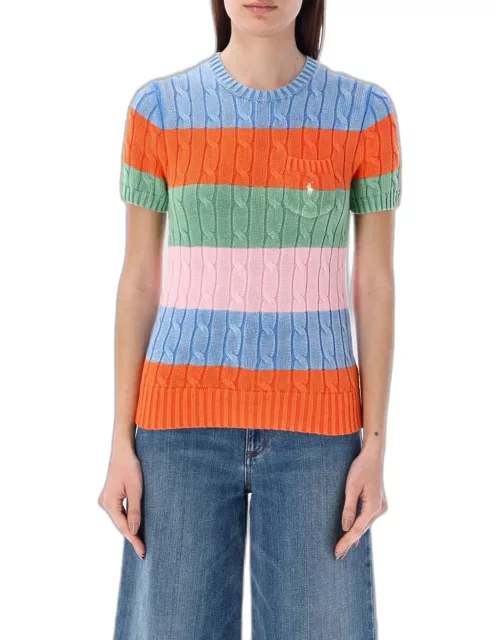 Sweater POLO RALPH LAUREN Woman color Striped