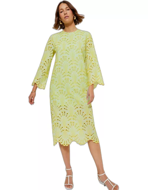 Mint and Mimosa Eyelet Jamie Dres