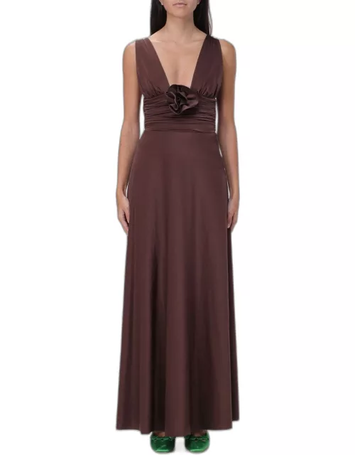 Dress MAYGEL CORONEL Woman color Brown
