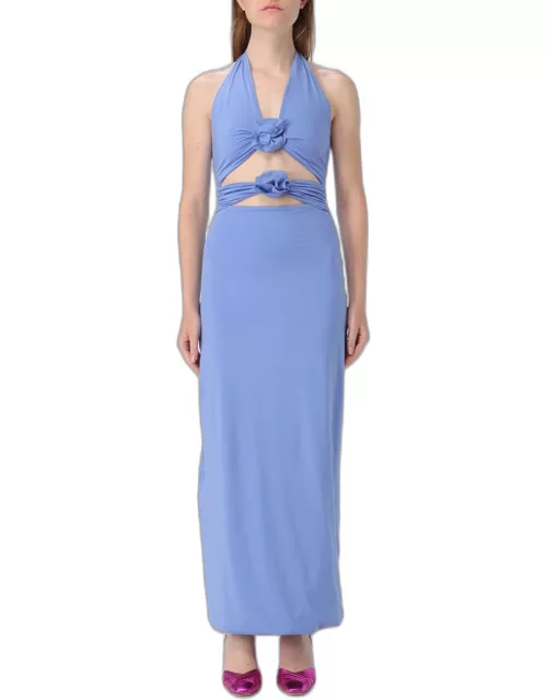 Dress MAYGEL CORONEL Woman color Gnawed Blue