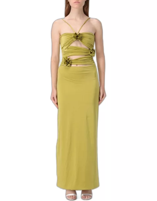 Dress MAYGEL CORONEL Woman color Forest Green