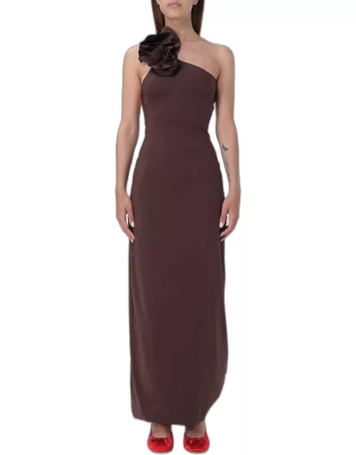 Dress MAYGEL CORONEL Woman color Brown