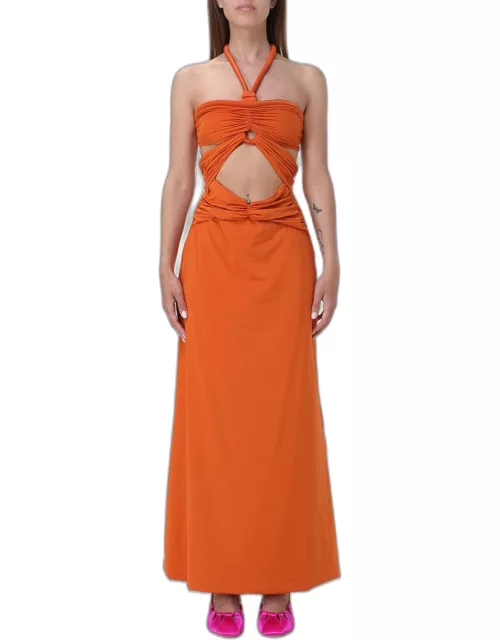 Dress MAYGEL CORONEL Woman color Orange