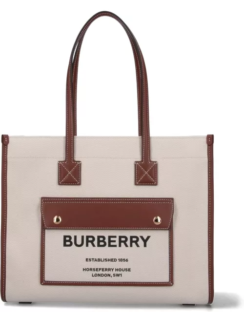 Burberry 'Fereya' Small Tote Bag