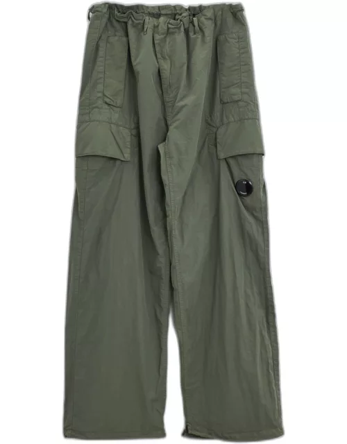 C.P. Company Agave Green Nylon Cargo Trouser