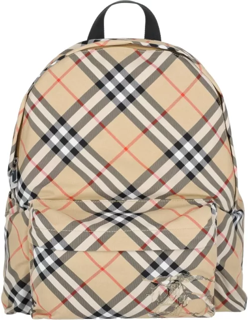 Burberry 'Check' Backpack