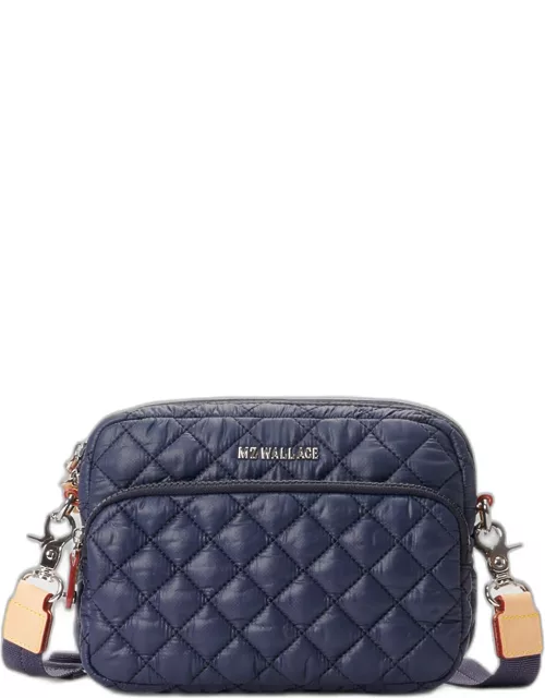 Metro Small Quilted Camera Crossbody Bag