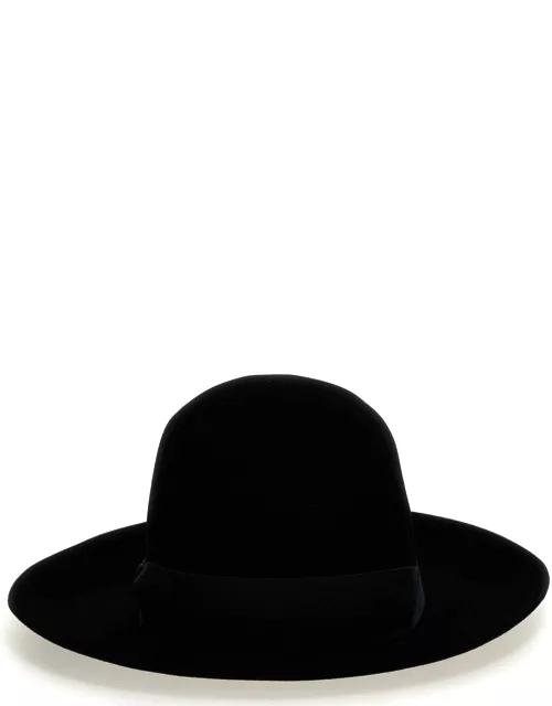 Borsalino q. s. Folar Liscio Hat