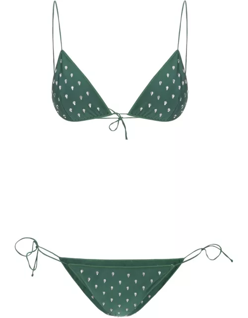 Oseree Green Gem Bikini