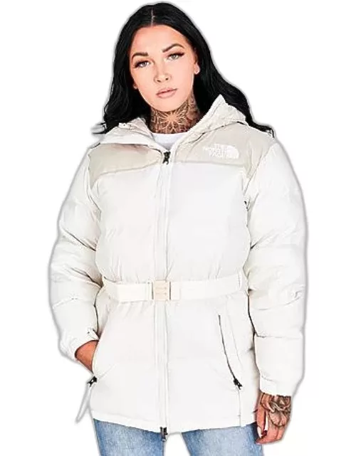 Women's The North Face Inc Nuptse Belted Mid Jacket