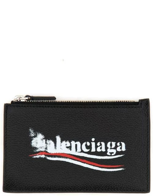balenciaga long coin purse and card holder