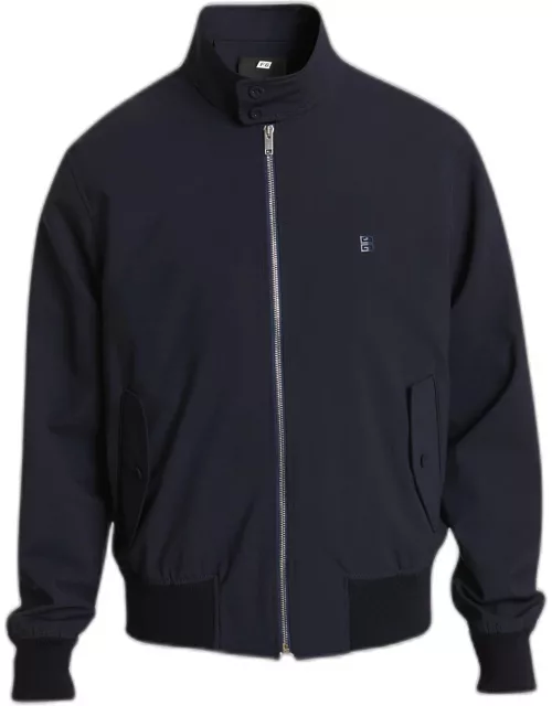 Men's Poplin Wool-Blend Cordura Harrington Jacket