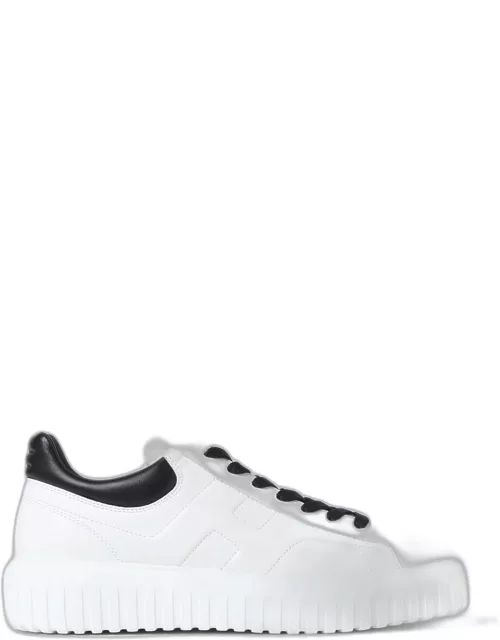 Hogan H-Stripes sneakers in leather with logo