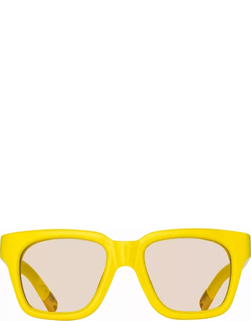 Carino D-Frame Sunglasses in Celadine by Jacquemu