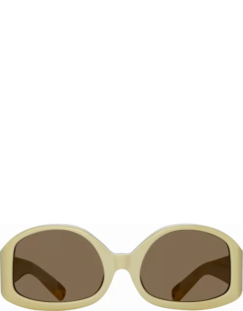 Colapso Special Sunglasses in Beige by Jacquemu