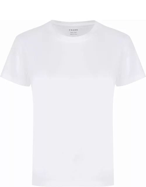 Frame Cotton Crew-neck T-shirt