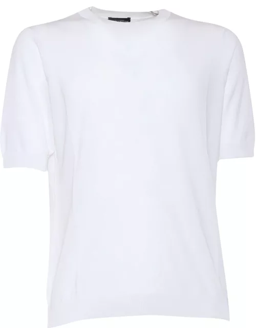 Ballantyne White Short-sleeved Shirt