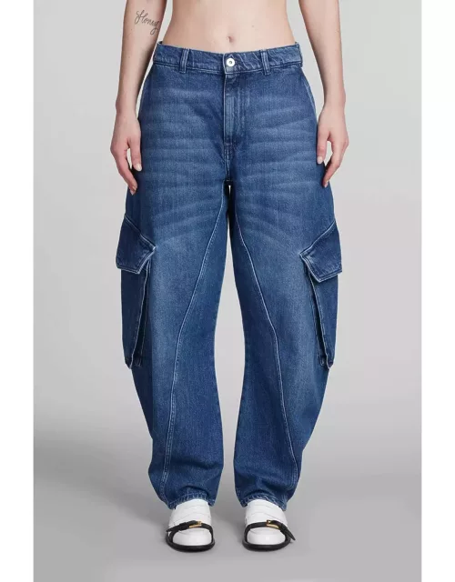 J.W. Anderson Jeans In Blue Cotton