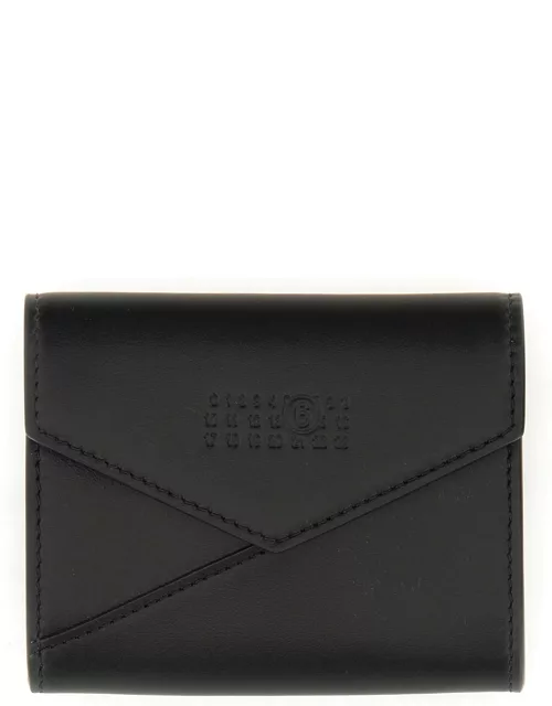 mm6 maison margiela wallet with logo