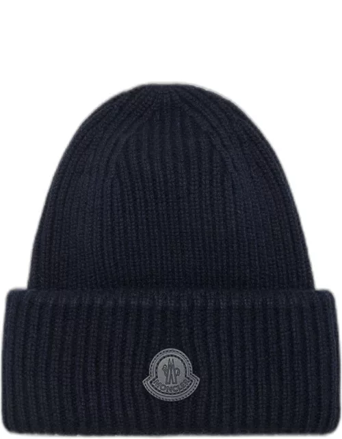 Men's Ribbed Cashmere Beanie