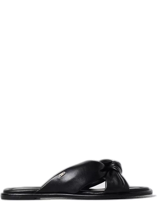 Flat Sandals MICHAEL MICHAEL KORS Woman color Black