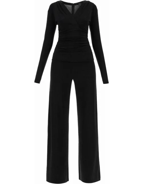 NORMA KAMALI jumpsuit with ruch