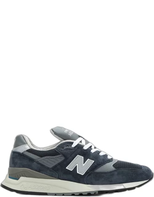 Sneaker low Made in USA 998 navy blue
