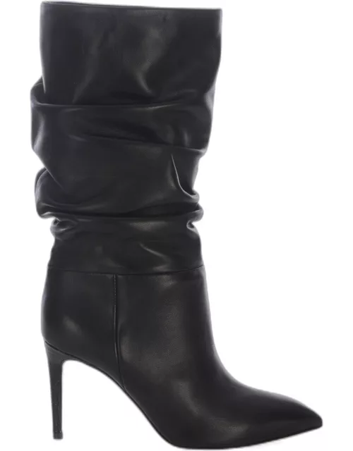 Boots Paris Texas slouchy In Nappa Leather