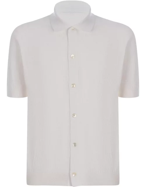 Filippo De Laurentiis Shirt Filippo De Laurentis Made Of Cotton