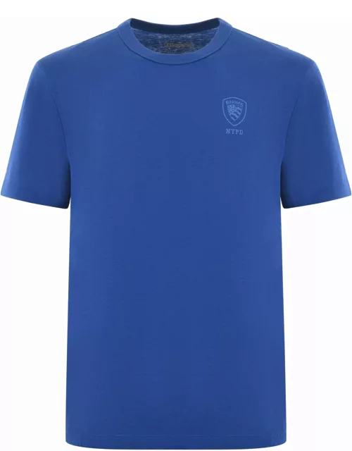 Blauer T-shirt