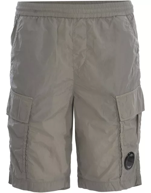 Cargo Shorts C. p. Company In Stretch Cotton