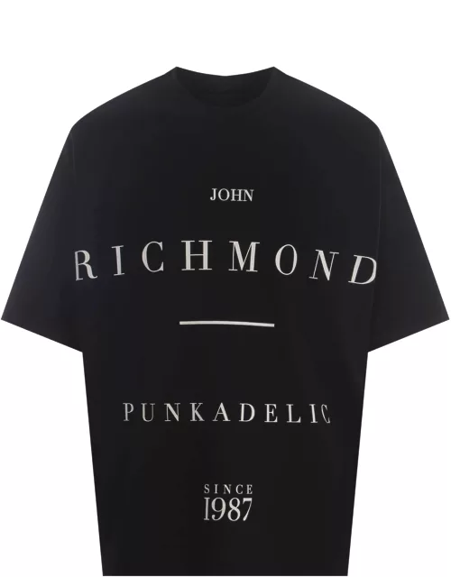 T-shirt Richmond since1987 Made Of Cotton