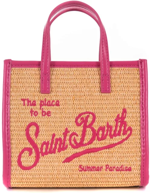 Mc2 Saint Barth Micro Shopping Bag