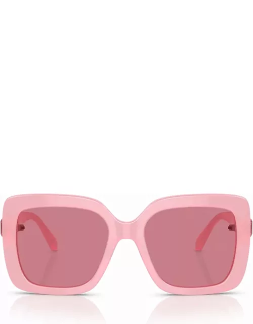 Swarovski Sk6001 Opal Pink Sunglasse