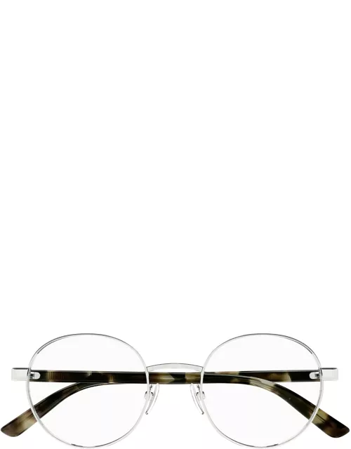 Gucci Eyewear Gg1585o Silver Glasse