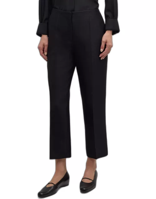 Etoile Tailored Wool and Silk Pant