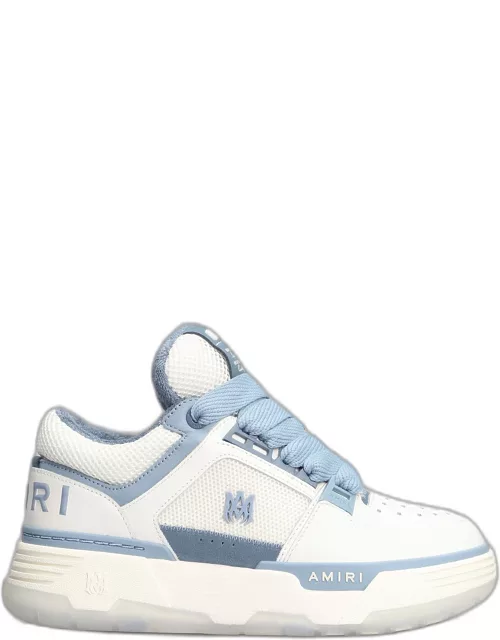 AMIRI Ma-1 Sneakers In White Leather