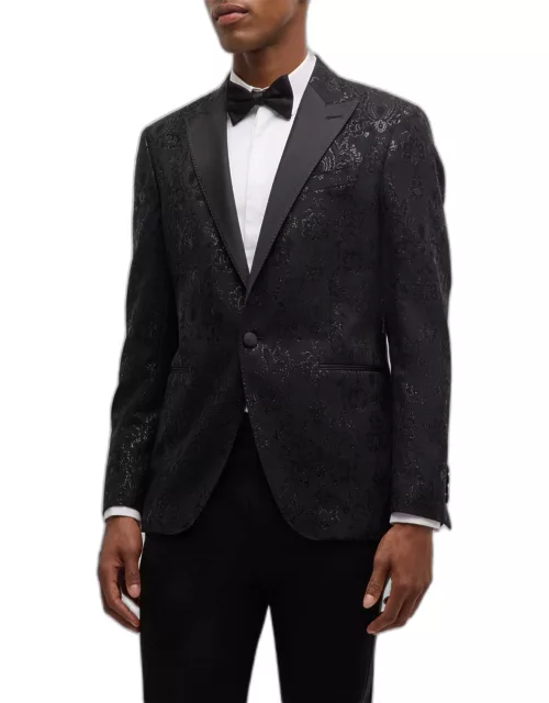 Men's Lightweight Lurex Evening Jacket