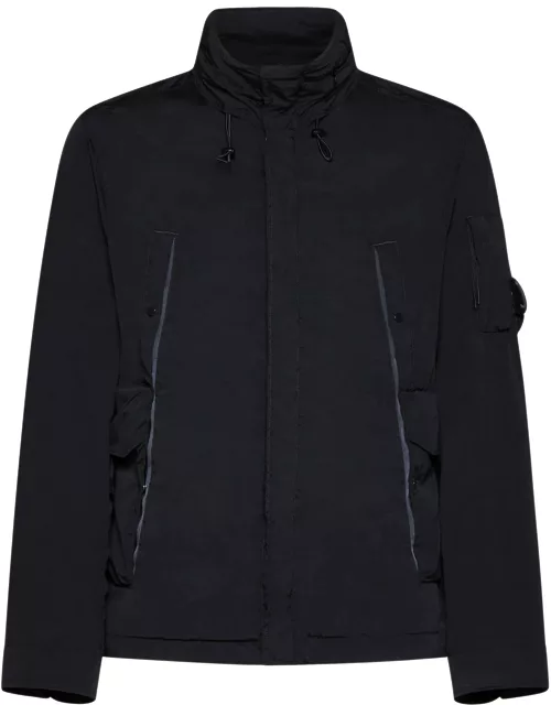C.P. Company Black Stretch Nylon Jacket