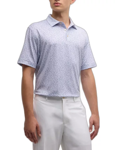 Men's Pina Skullada Performance Polo Shirt