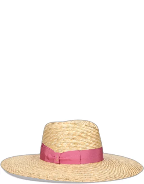 Sophie Straw Large Brim Hat